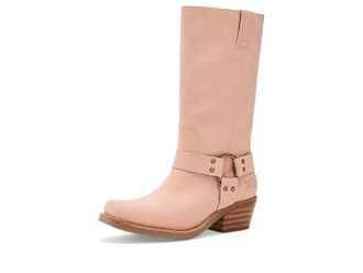 Frye and Co. Lorrie Harness 12 Cowboy Womens Boots Dusty Rose : 6.5 M, Synthetic
