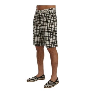 Dolce & Gabbana Casual Shorts, male, Black, Size: XS Casual Shorts