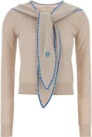 Loewe Sand Wool Blend Sweater
