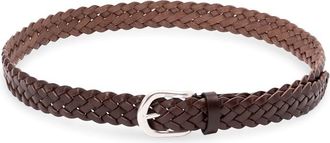 Anderson's Leather Woven Belt