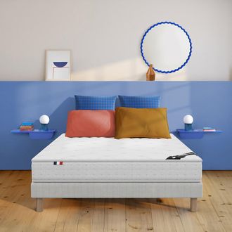 La Redoute Interieurs HR-schuimmatras, zeer stevige ondersteuning, vlamvertragend, hoogte 19 cm