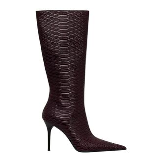 Jeffrey Campbell Proposal Laarzen - Dames - Schoenen - Bruin - Maat: 37 EU Leer