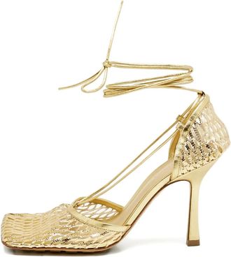 Bottega Veneta Pumps in pelle - Oro