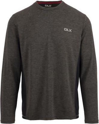 Trespass Charlie Long-sleeved T-shirt in Dark Grey Marl at Nordstrom, Size Xxx-Large