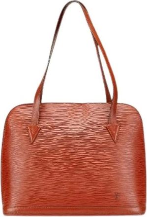 Louis Vuitton Pre-owned Shoulder Bags, female, Brown, Size: ONE SIZE Pre-owned Vintage Shoulder Bag