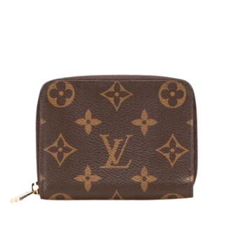 Louis Vuitton Portafoglio in Canvas Pre-owned - - Pre-owned - Donna - Marrone - ONE SIZE