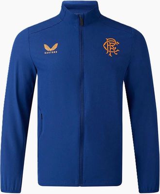 Castore Womens Rngrscchsjacket - Blue - Size: 20