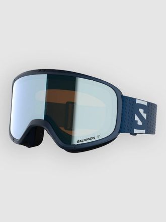 Salomon Aksium 2.0 Dress Blue Goggle blauw