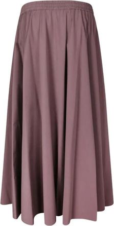 Herno Midi Skirts - Dames - Midirokken - Bruin - M - Rokken
