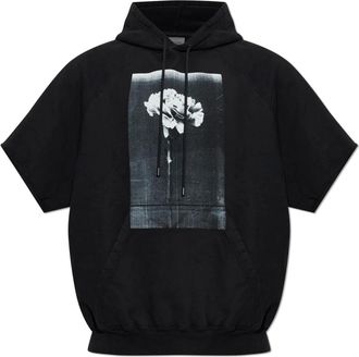 Balenciaga Hombre, Sudaderas, Negro, Talla: XL