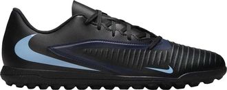 Nike Phantom 6 platte voetbalschoenen voor volwassenen (unisex) (Zwart)