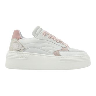 VIA VAI Isa Josie sneaker - Dames - Sneakers - Wit - 41 EU - Leer - Schoenen