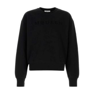 Alexander McQueen Hombre, Sudaderas, Negro, Talla: XL