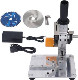 OEM Sierra De Mesa De 96 W, 4000-9000 Rpm, Velocidad Ajustable, M&aacute;quina De Corte Multifuncional De Bajo Ruido Con Cuchilla, Enchufe Estadounidense De 110-