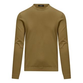 Bomboogie Girocollo Basic Jumper - Knitwear - Hombre - Marr&oacute;n - 2XL