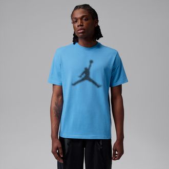 Nike Jordan Mens Jordan Sport Dri-FIT Graphic T-Shirt in Blue | IM7772-489
