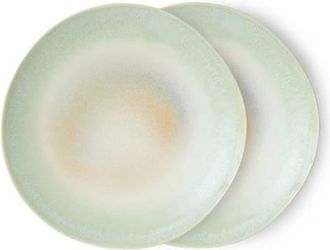 HKliving dinerbord 70s (Ø27,5 cm) (set van 2)