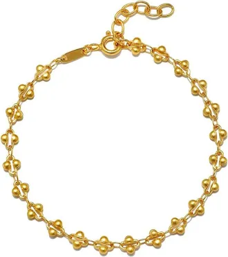Satya Jewelry Warming Energy Chain Bracelet in Gold at Nordstrom