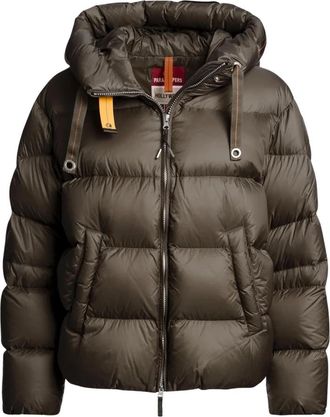 Parajumpers Tilly Jacket - Dames - Winterjassen - Bruin - S - Leer - Jassen