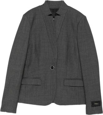 Pinko Blazers - Dames - Blazers - Grijs - S - Jassen