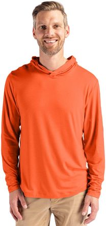 Cutter & Buck Coastline Epic Comfort Recycled Mens Hooded Shirt