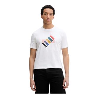 Paul Smith Heren, Tops, Wit, Maat: 2XL Katoen