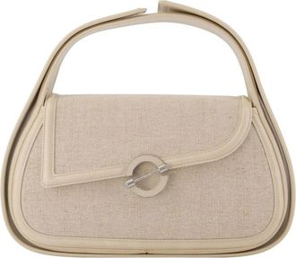 Sams&oslash;e & Sams&oslash;e Sahero Handtas - Dames - Handtassen - Beige - ONE Size - Katoen - Tassen