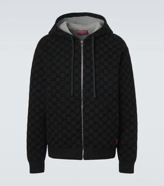Gucci GG jersey hoodie