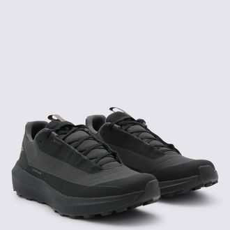 Arc'teryx Mens Sneakers Black-Black _cover Tex-El Sole El Black/black Tex/el