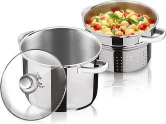 Aeternum Aeternum Pastarella Cuoci Pasta La Divina Re Inox