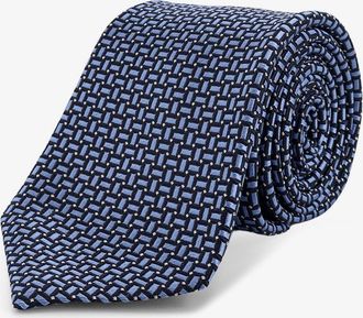 Kiton Ciro Paone Cravatta in seta - KITON CIRO PAONE - gender_Man