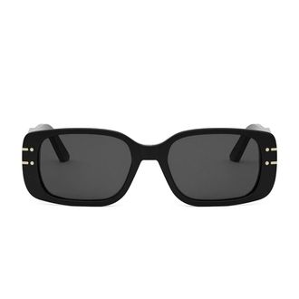 Dior Sunglasses Diorsignature S12 I 10 A0 Black/Grey Women