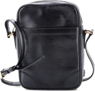 Louis Vuitton Danube Handbag Epi Leather Slim crossbody bag - Zwart