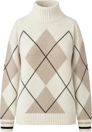 Gran Sasso Dolcevita - - Knitwear - Donna - Bianco - L