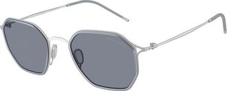 Giorgio Armani AR6188 304519 Mens Sunglasses Blue Size 49