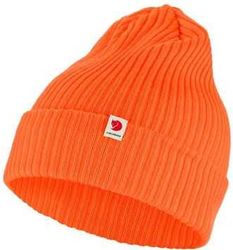 Fj&auml;llr&auml;ven Fj&auml;llr&auml;ven Rib Hat M&uuml;tze - Unisex | orange