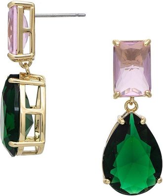 Rivka Friedman 18K Plated Dangle Earrings