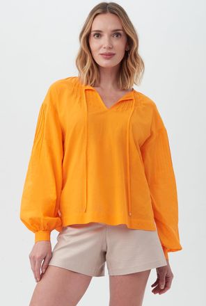 Trina Turk Cape Coral Top