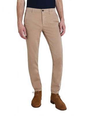 AG - Adriano Goldschmied Jamison Skinny Leg Chino Pant In Khaki