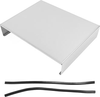 OEM Tapa De Acero Inoxidable Para Placa De Cocci&oacute;n, Capacidad De Carga De 50 Kg, Superficie De Trabajo Adicional, F&aacute;cil De Limpiar, Para Placas De Inducci