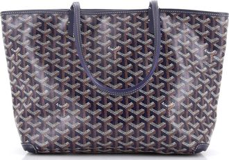 Goyard Artois Tote Coated Canvas PM