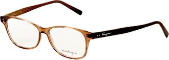 Ferragamo Ferragamo Womens 55 mm Brown Opticals