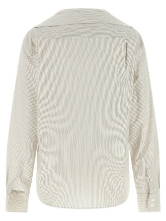 Maison Margiela Trompe Loeil Collar Shirt - White