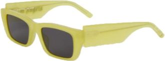 Palm Angels PERI002 PALM 1807 Shiny Yellow/Dark Grey