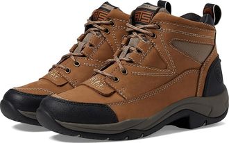 Ariat Terrain Cowboy Womens Boots Taupe : 6.5 B - Medium, Leather