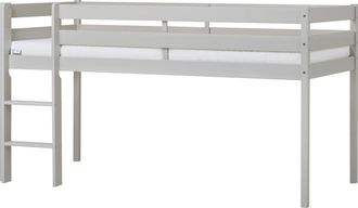 HOPPEKIDS Spielbett »ECO COMFORT, Hochbett, in 2 Einzelbetten teilbar« Höhe 72cm, Farbe & Grösse & Matratze