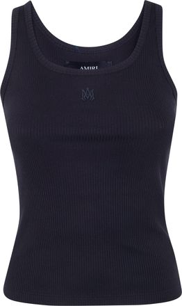 Amiri Ma Embroidery Tank Top