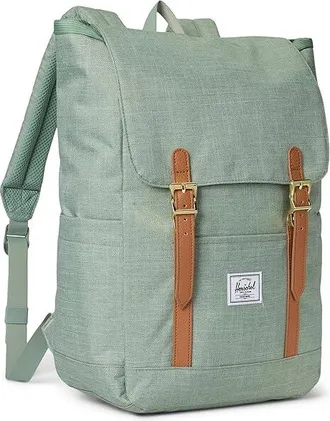Herschel Retreattm Small Backpack Backpack Bags Iceberg Green Crosshatch