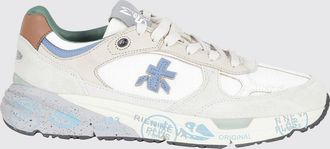 Premiata Sneakers Mase in camoscio e canvas