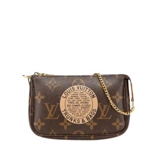 Louis Vuitton Pre-owned Mini Bags, female, Brown, Size: ONE SIZE Pre-owned Mini Bag